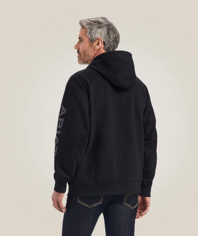Men’s Ariat Logo Hoodie