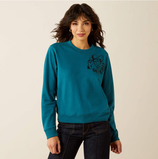 Ariat Sendero West is Best Sweatshirt