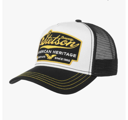Stetson American Heritage Trucker Cap