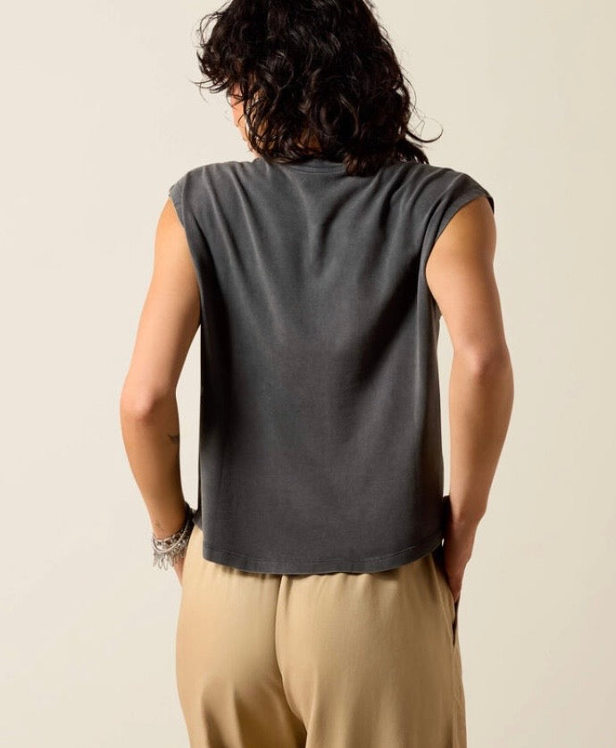 Dallas Cropped T-Shirt