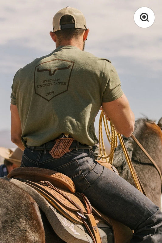 SHIELDED TRUCKER SHIRT