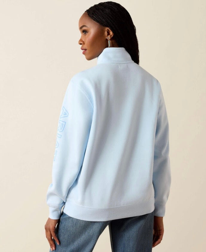 Logo 1/2 Zip Sweatshirt