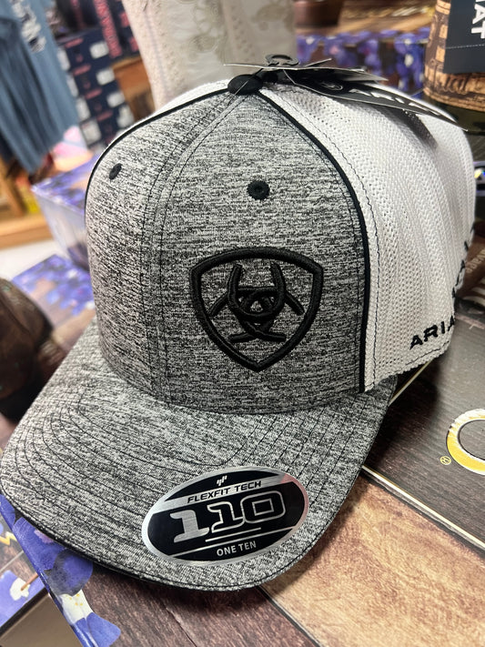 Grey Ariat Cap