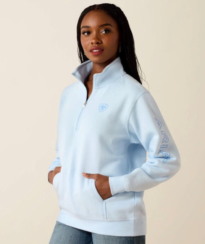 Logo 1/2 Zip Sweatshirt