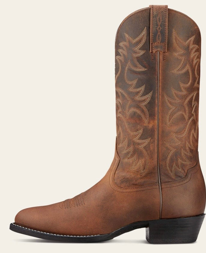 Men’s Heritage R Toe Western Boot