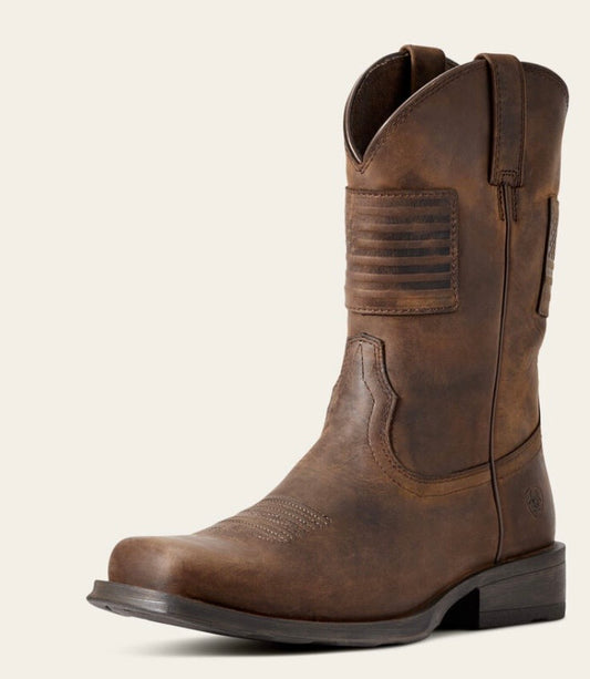 Men’s Rambler Patriot Western Boot