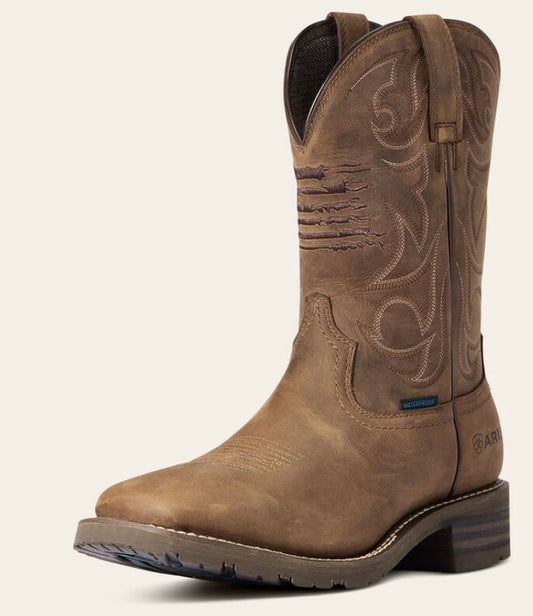 Men’s Hybrid Patriot Waterproof Western Boot