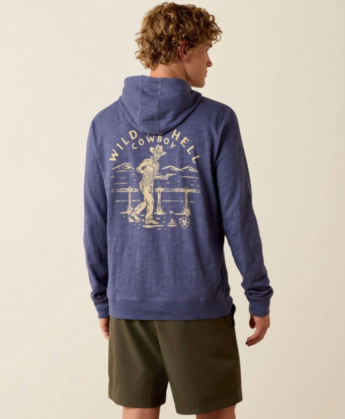 Lightweight Retro Hoodie