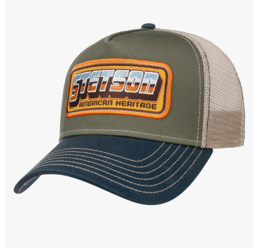 Stetson Chrome Trucker Cap