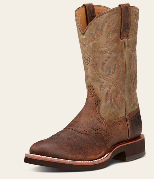 Men’s Heritage Crepe W Toe Western Boot