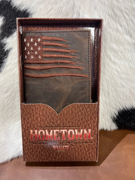 Hometown wallets heritage