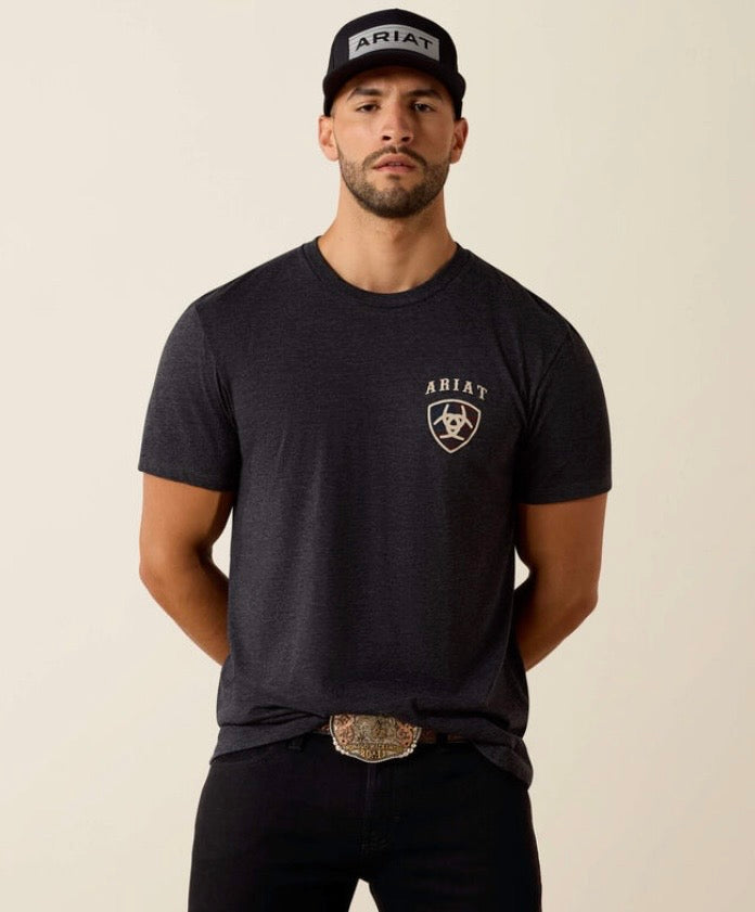 Ariat American Bison Classic Fit T-Shirt