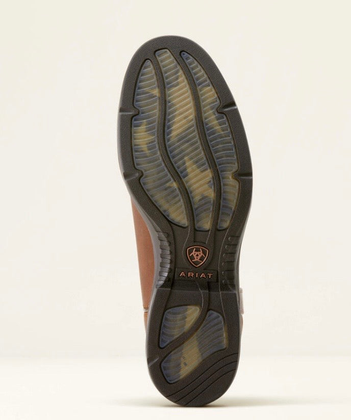 Men’s Ridgeback Round Toe Western Boot