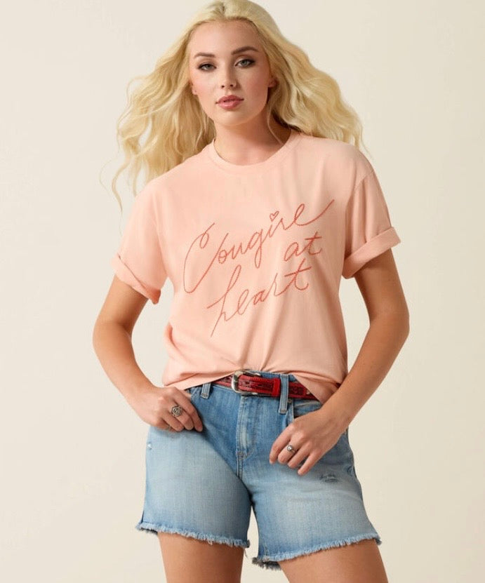 Cowgirl at Heart T-Shirt