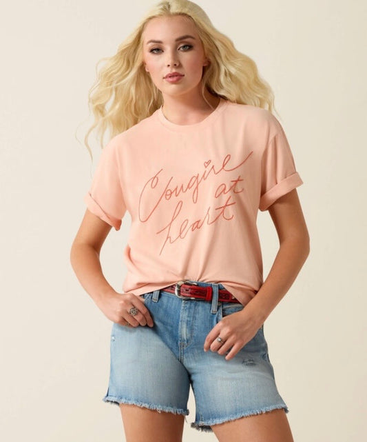 Cowgirl at Heart T-Shirt