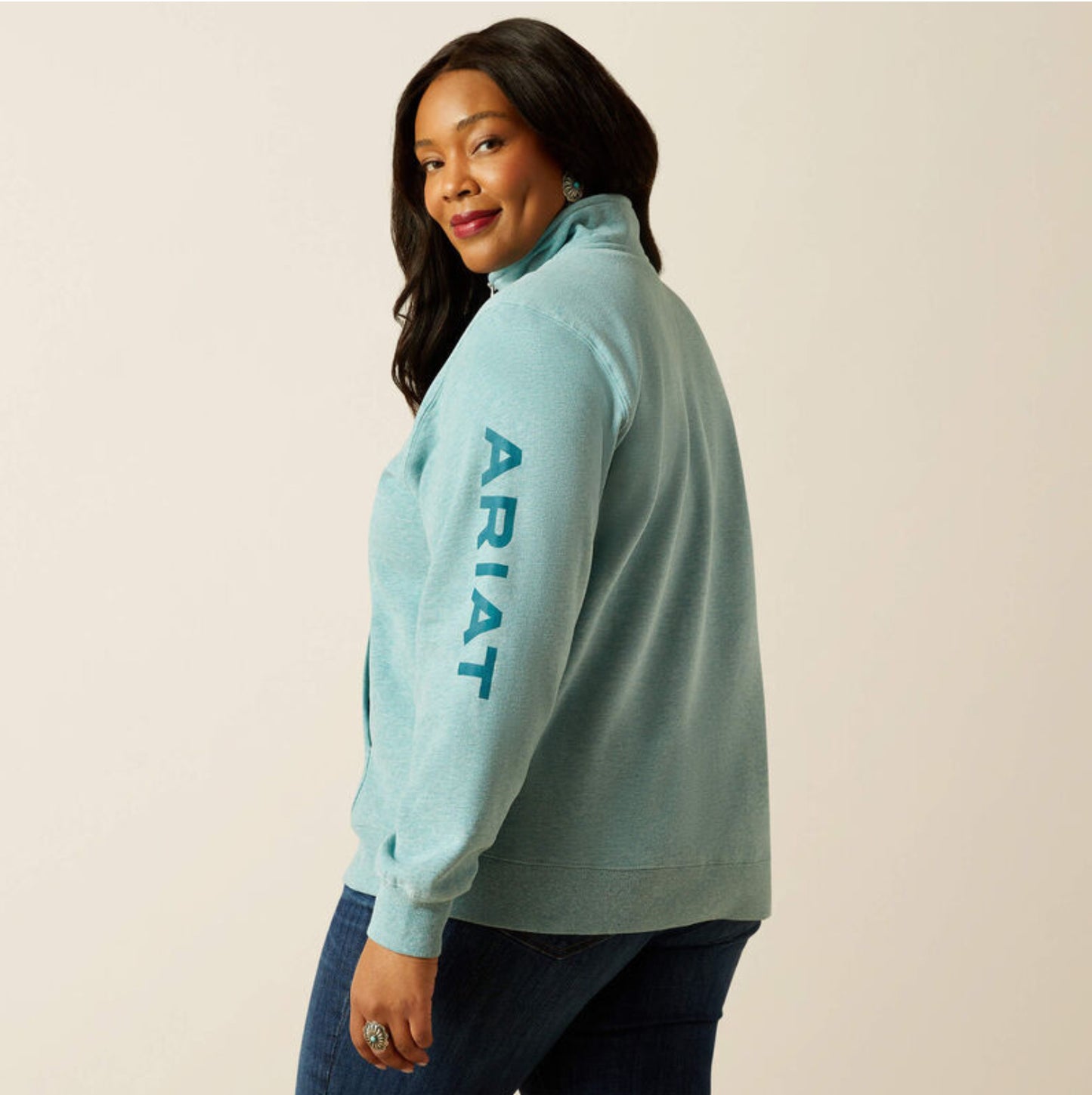 Ariat 1/4 Zip Sweatshirt