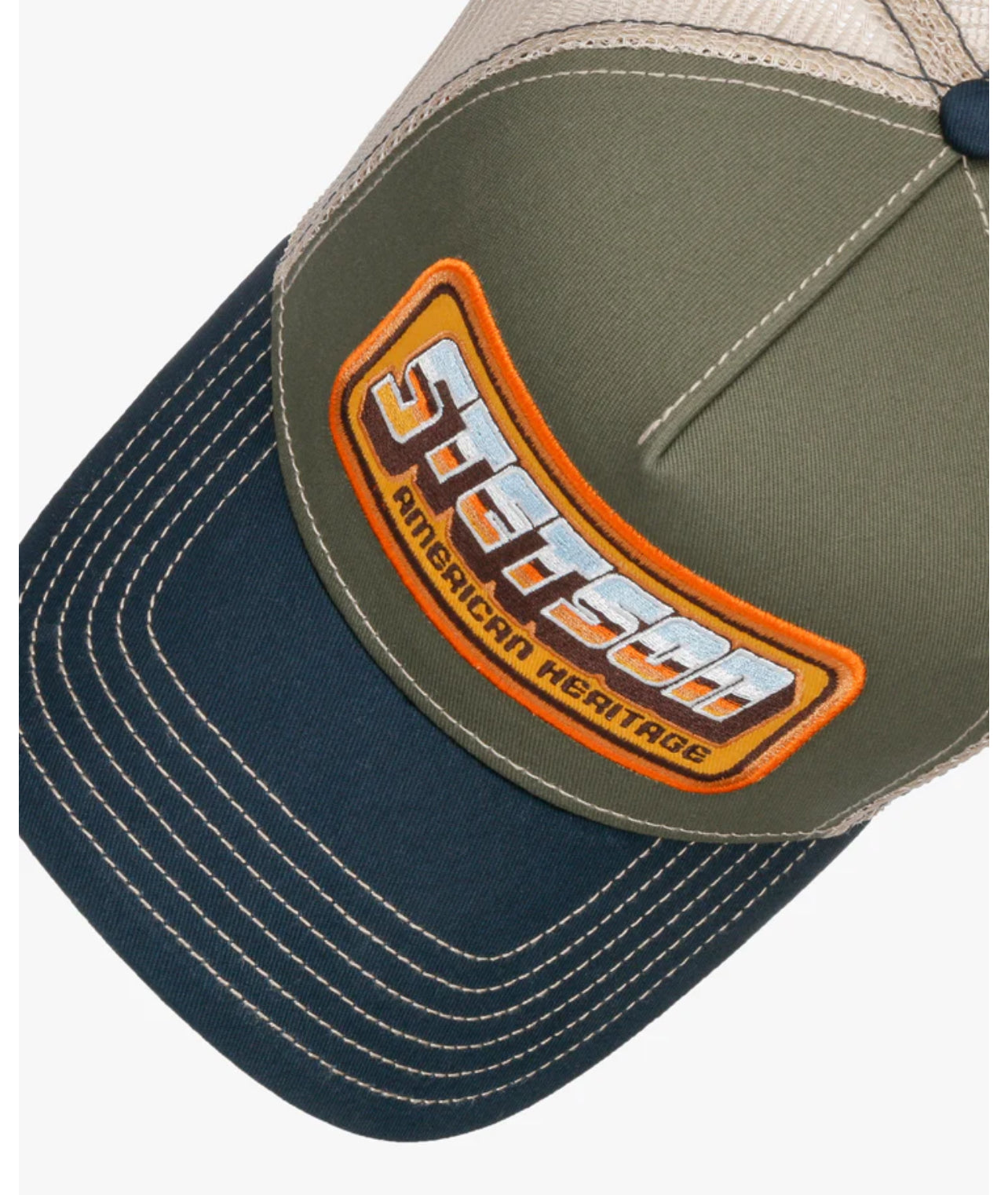 Stetson Chrome Trucker Cap