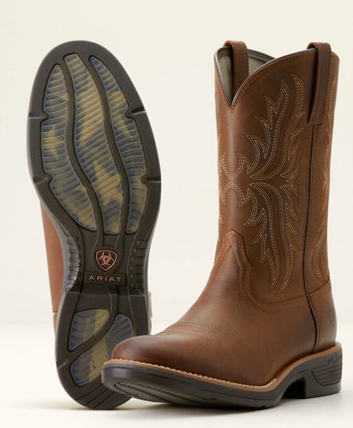 Men’s Ridgeback Round Toe Western Boot