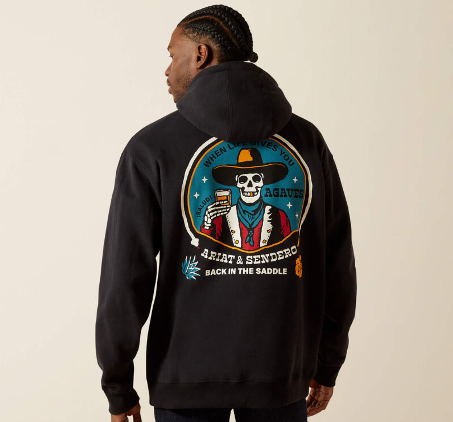 Senders When Life Gives You Agave Hoodie (Unisex)