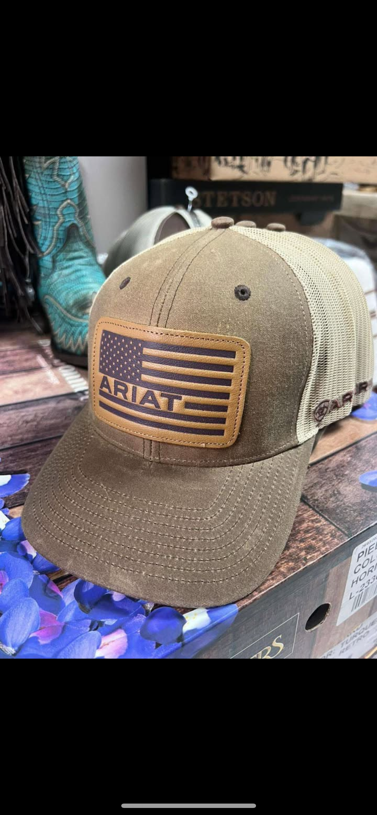 Ariat US Flag Cap