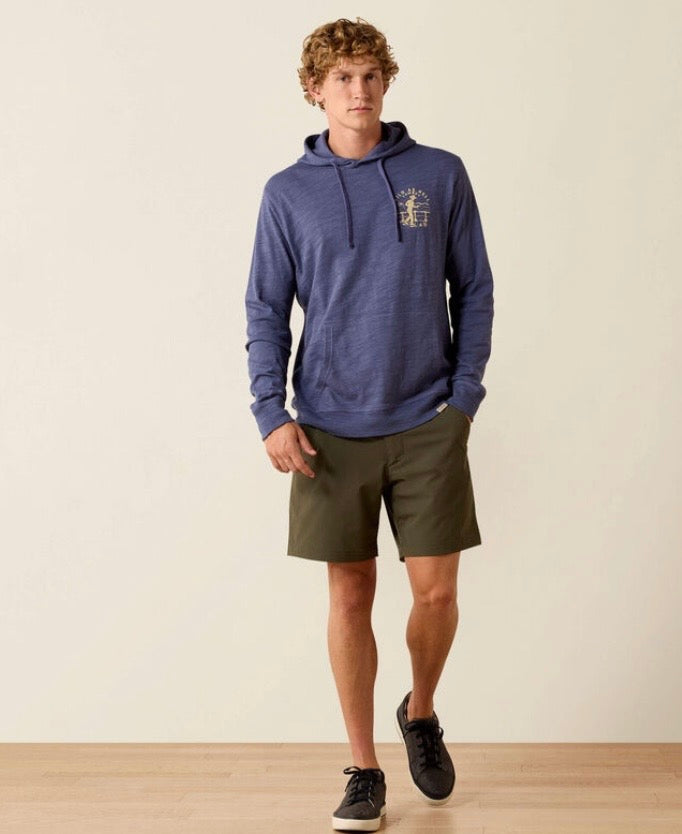 Lightweight Retro Hoodie