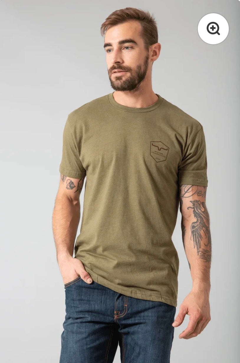 SHIELDED TRUCKER SHIRT