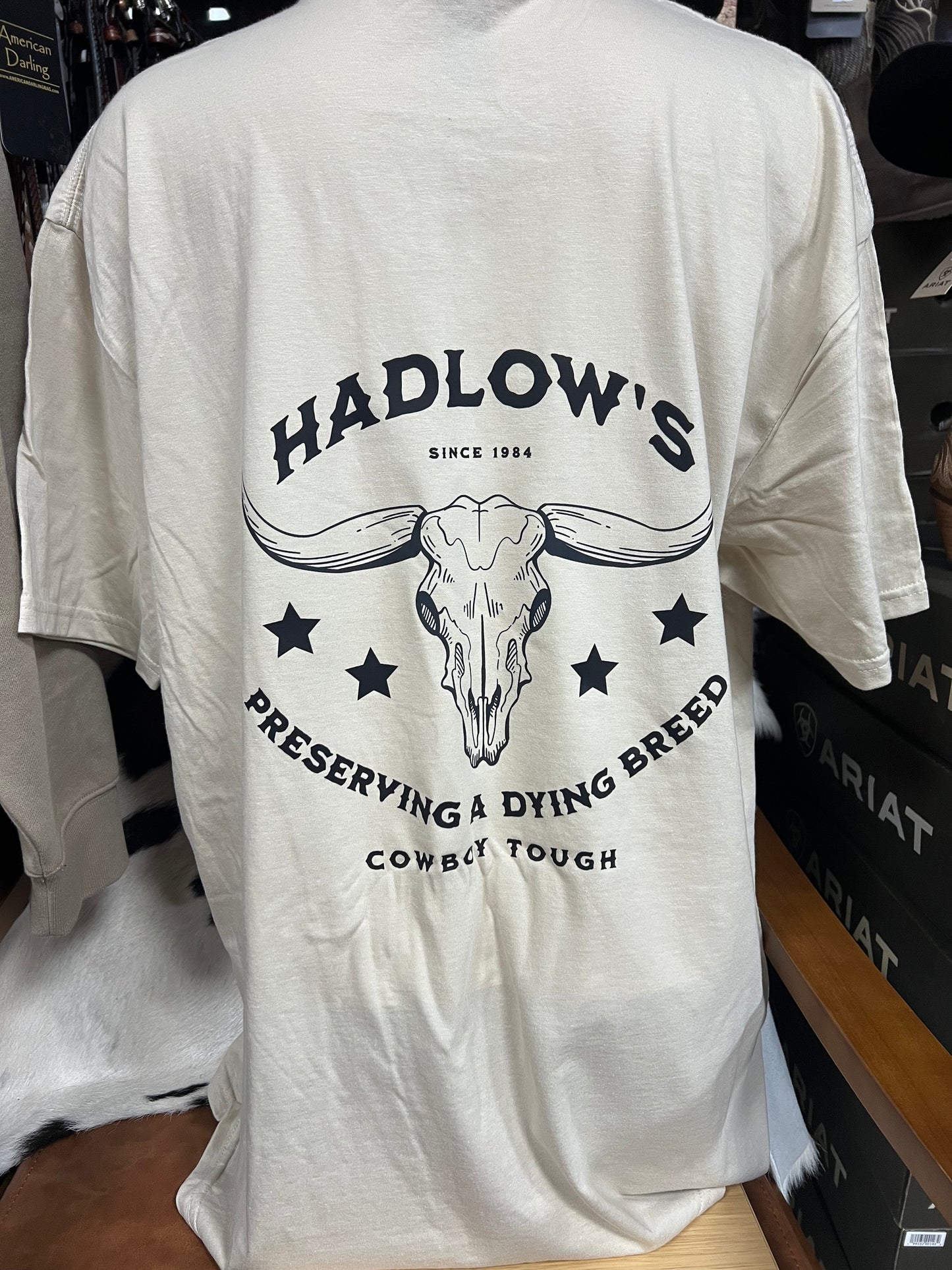 Hadlows t shirt