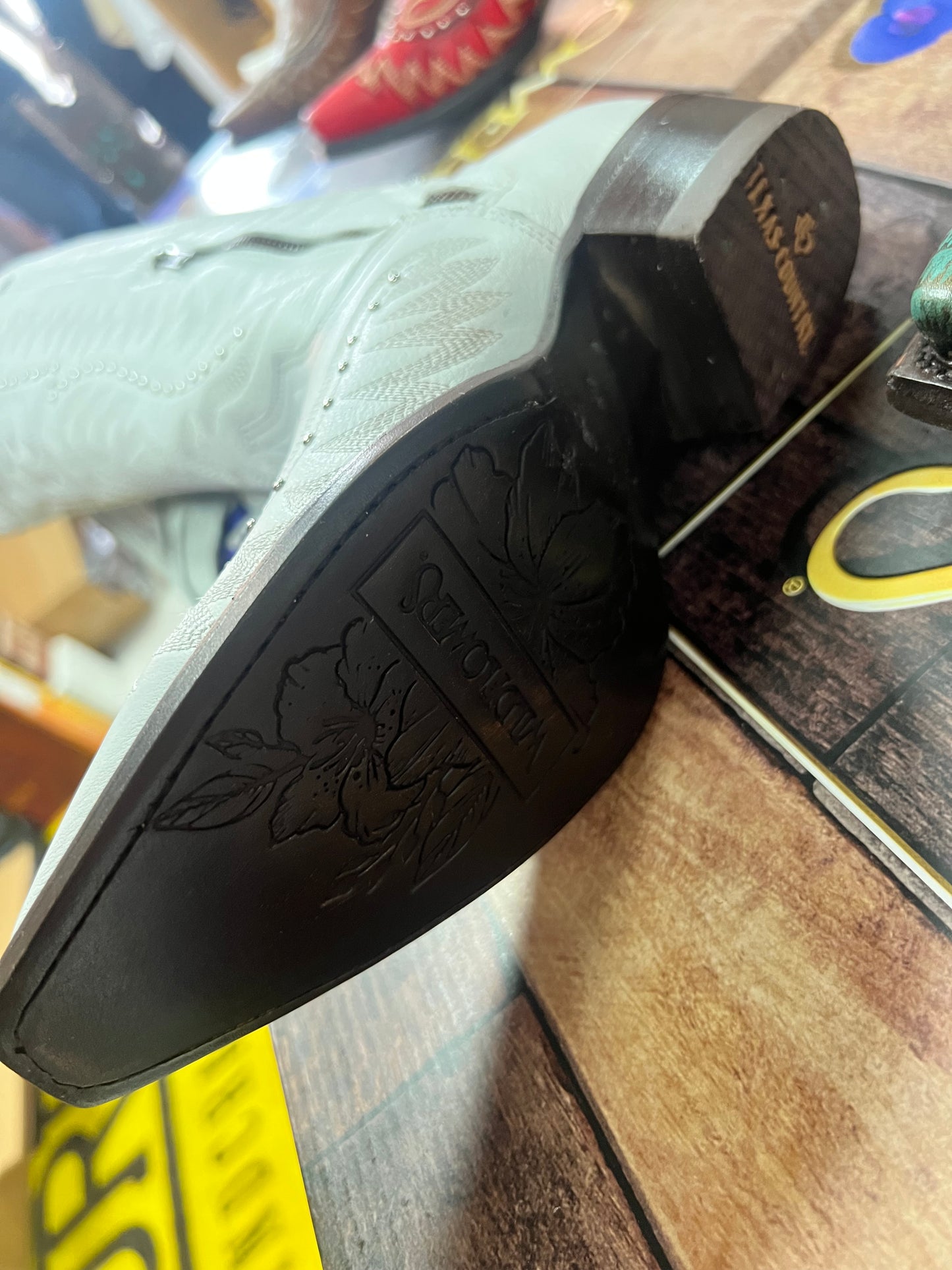 Blanca Retro Tall Cowboy Boots