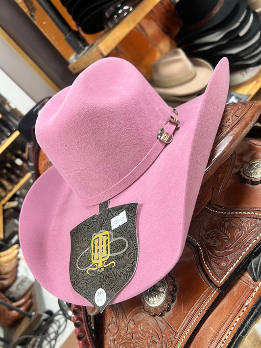Lilac 100x Cowboy Hat