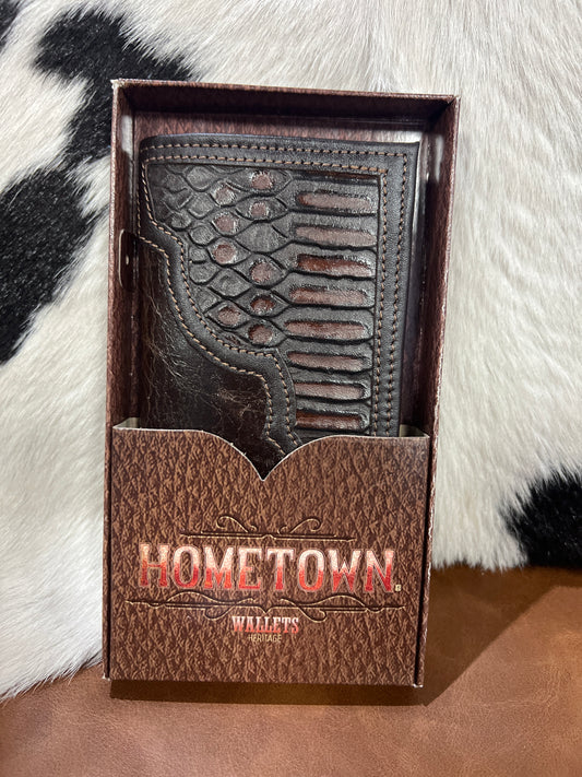 Hometown wallets heritage