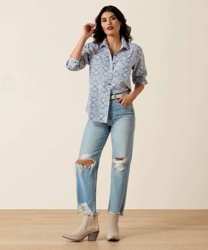 Billie Jean Western Shirt