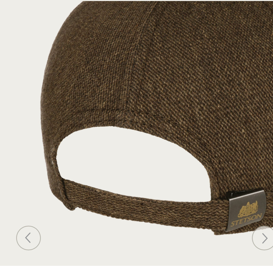 Stetson American Heritage Wool Cap