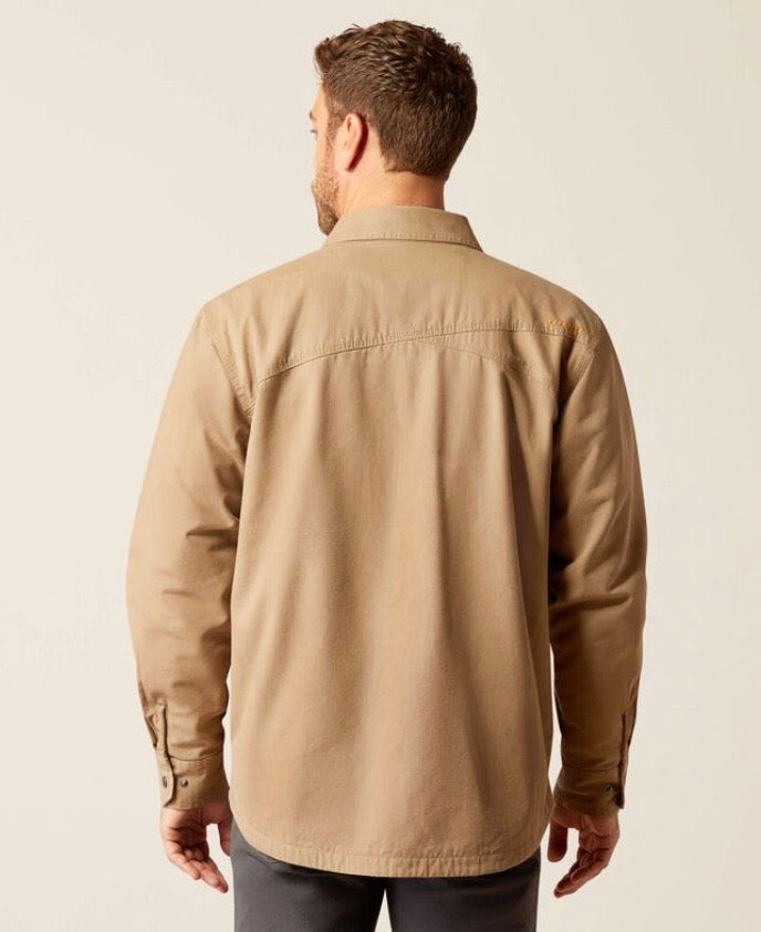Rebar Canvas Shirt Jacket