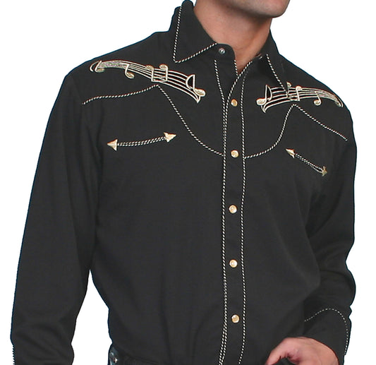 Scully Musical Note Shirt