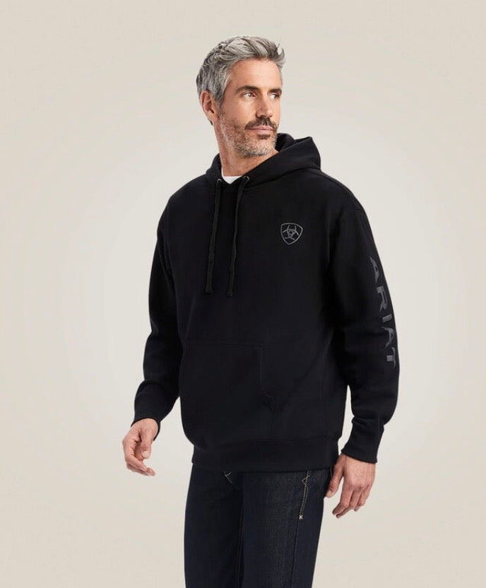 Men’s Ariat Logo Hoodie