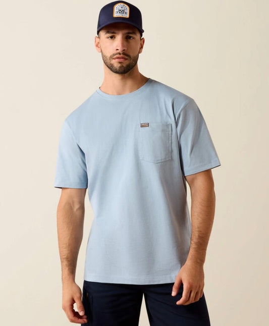 Rebar Cotton Strong Skull T-Shirt