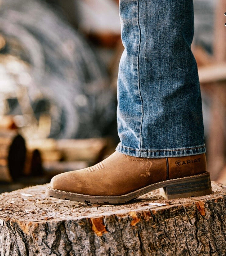 Men’s Hybrid Patriot Waterproof Western Boot