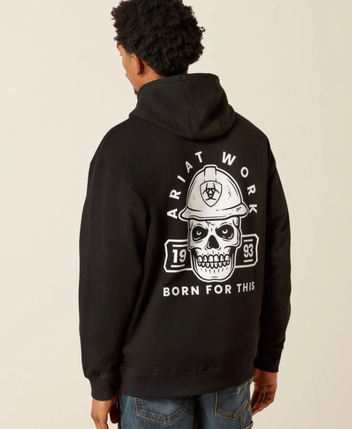 Mens Rebar Workman Hardhead Hoodie