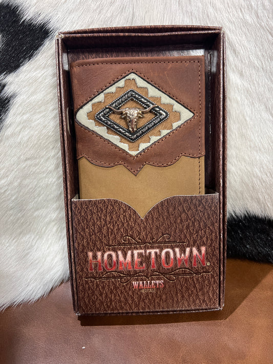 Hometown wallets