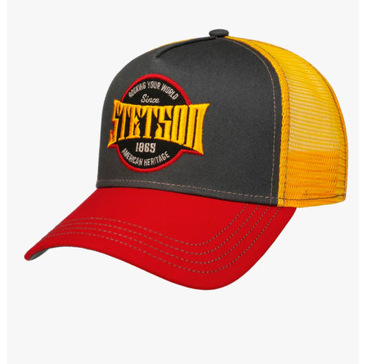 Stetson Rocking Your World Trucker Cap
