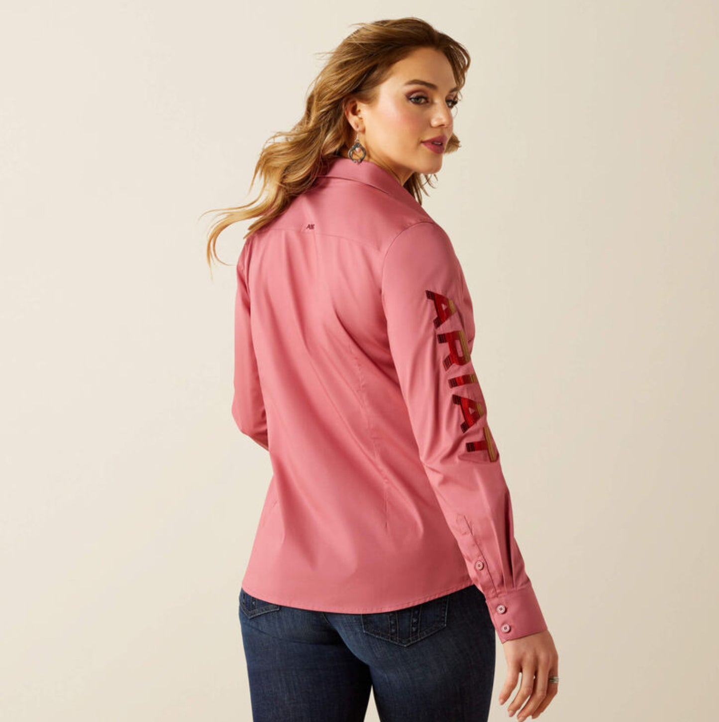 Team Kirby Stretch Western Shirt