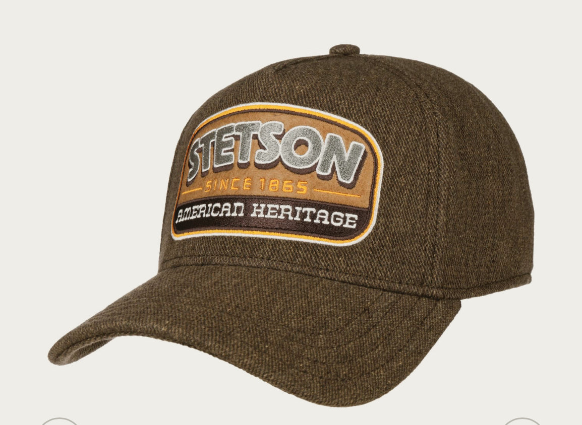Stetson American Heritage Wool Cap