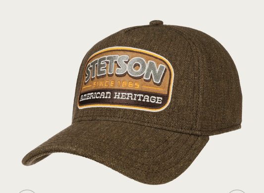 Stetson American Heritage Wool Cap
