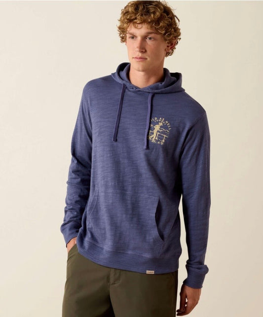 Lightweight Retro Hoodie