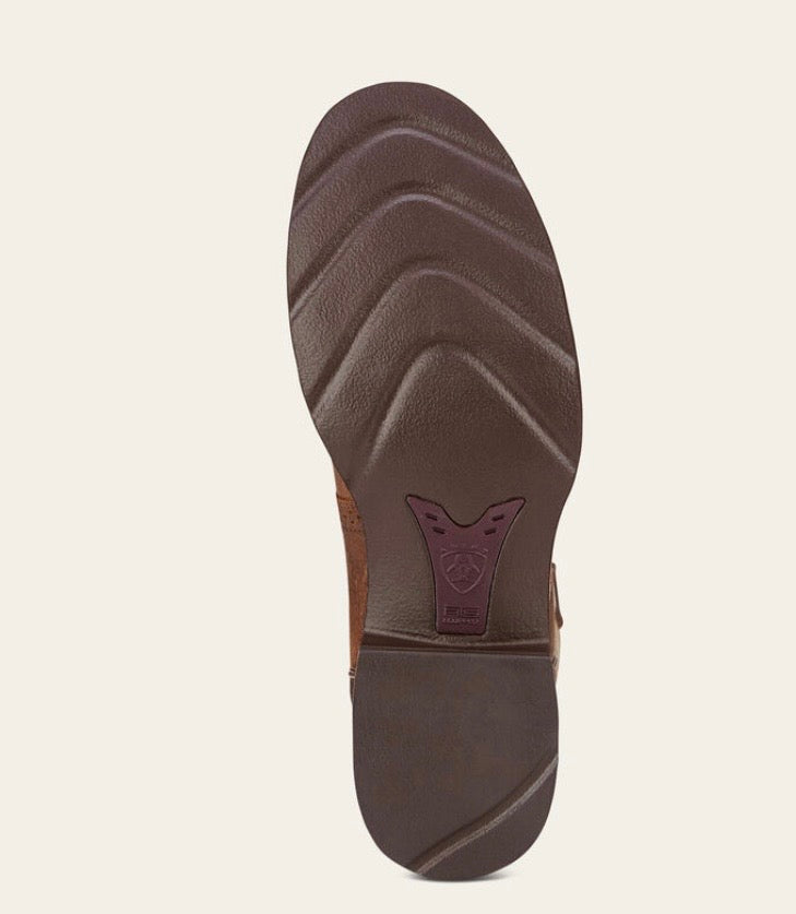 Men’s Heritage Crepe W Toe Western Boot