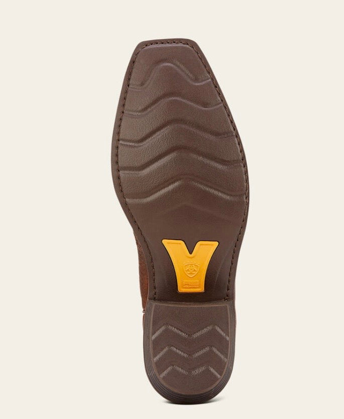 Mens Heritage Roughstock Square Toe Western Boot