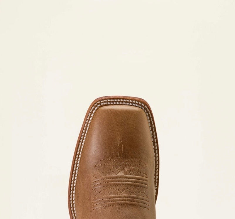 Men’s County Roads Wide Square Toe Western Boot