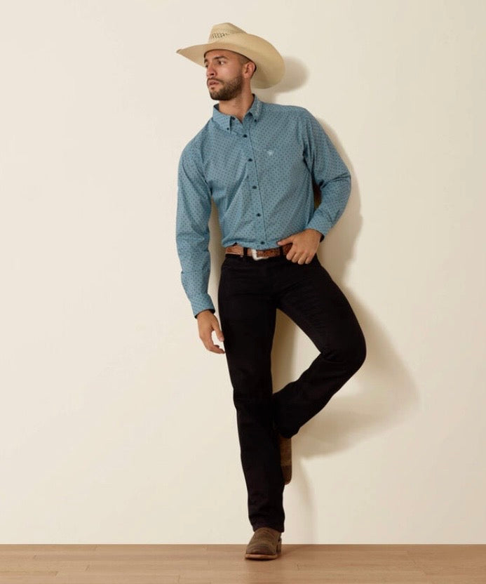 Team Jansen Fitted Western Shirt