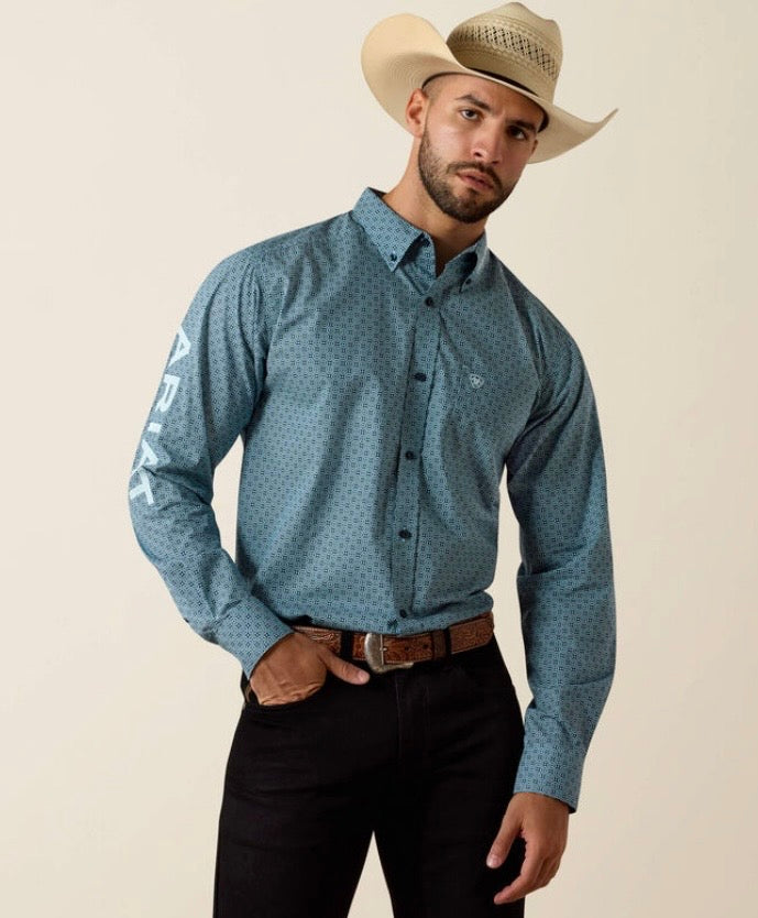 Team Jansen Fitted Western Shirt