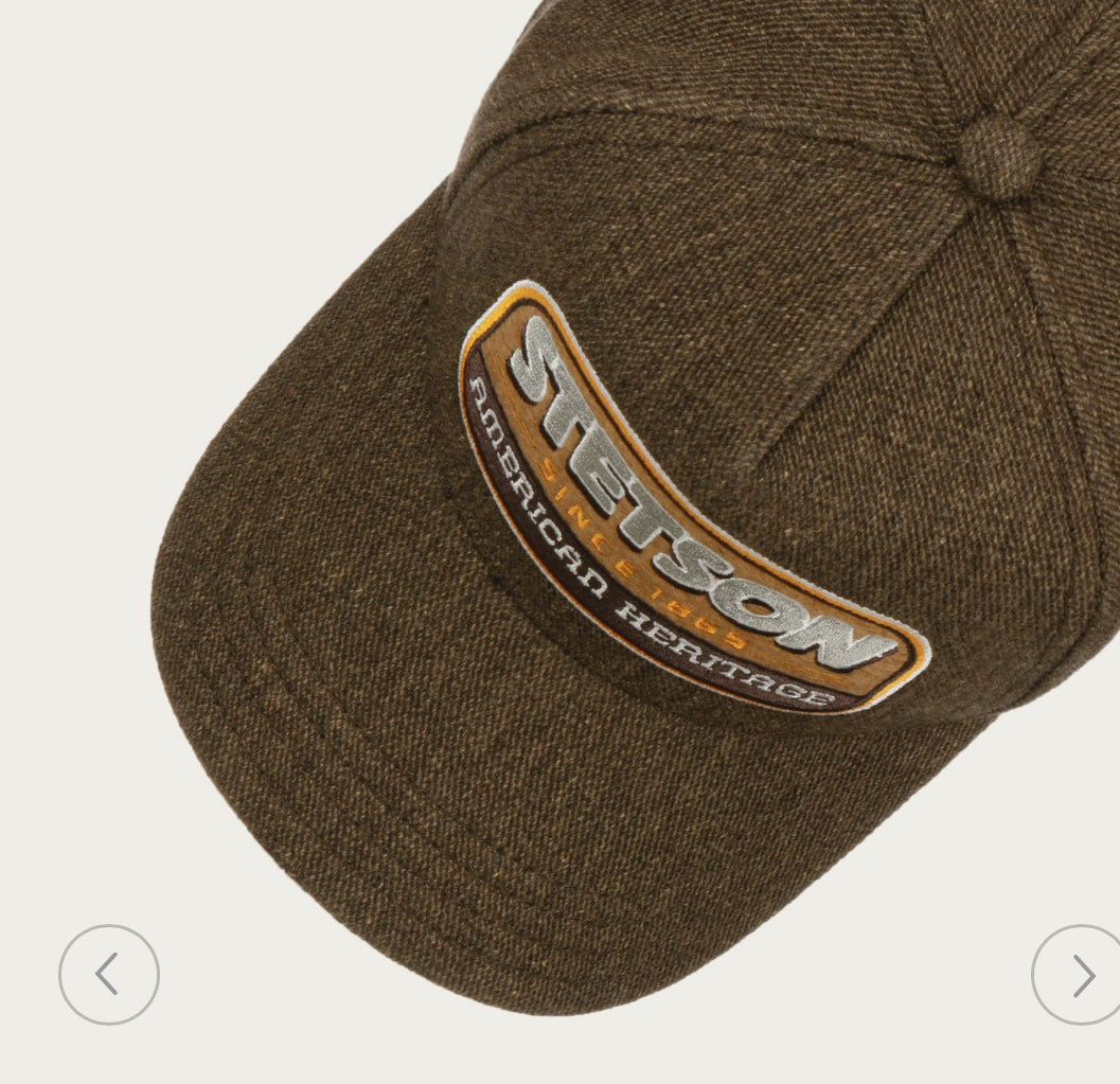 Stetson American Heritage Wool Cap